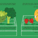 Vegetables That Are Fruits: A Bilingual Fruits Book