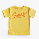 Rowdy Kid's Tee