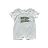 Explore Baby Tee Romper