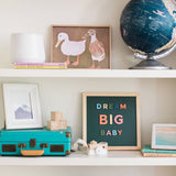 Rainbow Mod 2" Magnetic Letters & Numbers