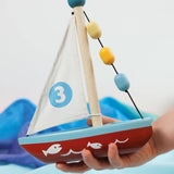 Wooden Sailing Boat