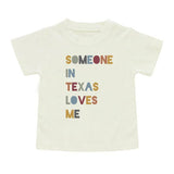 Someone in Texas Loves Me Kids Tee