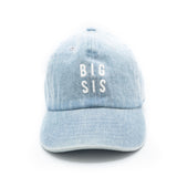 Big Sis Baseball Hat - Denim