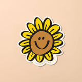 Happy Sunflower Sticker