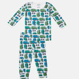 Garbage Trucks Two Piece Pajama Set