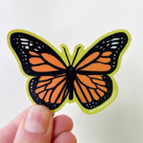 Monarch Butterfly Sticker