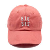 Big Sis Baseball Hat - Coral