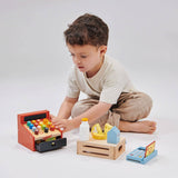 Red Till Toy Set