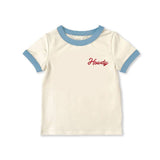 Howdy Vintage Youth Tee - Beige