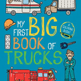 My First Big Book of Trucks Coloring Book