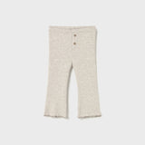 Flare Leggings - Sand Heather