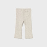 Flare Leggings - Sand Heather