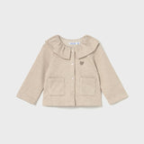 Knit Jacket - Sand Heather