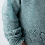 Openwork Knit Sweater