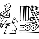 My First Big Book of Trucks Coloring Book