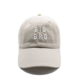 Big Bro Baseball Hat - Dune
