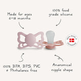 FRIGG Butterfly Silicone Pacifier Pack