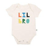 Lil Bro Graphic Onesie