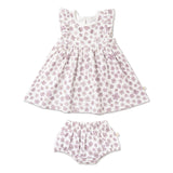 Poppy  Flutter Dress