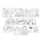 Undercover Art Color Activity - Garden Pals