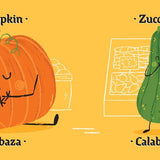 Vegetables That Are Fruits: A Bilingual Fruits Book