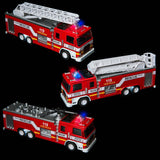 Fire Engine Toy with Light and Sound