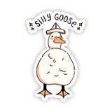 Silly Goose Hat Sticker