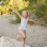 The Zoey Twirl One Piece Suit *FINAL SALE*