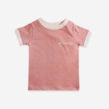 Howdy Vintage Youth Tee - Pink