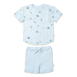 Celestial Relaxed Tee + Shorts Set