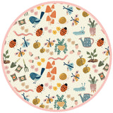 Garden Friends Two Piece Pajama Set