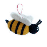 Bee Felt Ornament