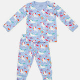 Unicorns Two Piece Pajama Set