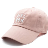 Girl Mom Adult Hat