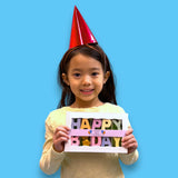 Happy Birthday Chalk