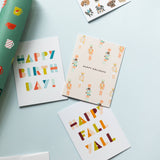 Happy Birthday Shapes Card