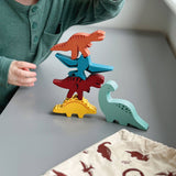 Happy Stacking Dinosaurs