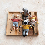 Safari Sweater  Plush Animal