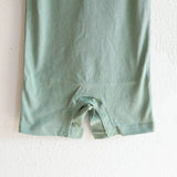 Green Baby Romper