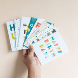 Happy Birthday Shapes Card