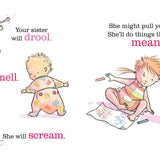 You're Getting a Baby Sister! Board Book