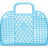 Blue Large Jelly Bag