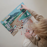 Racecar Reusable Sticker Set