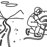 My First Big Book of Trucks Coloring Book