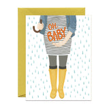 Oh Baby Bump Shower Card