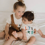Big Sis Toddler Graphic Tee