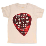 Support Live Music Kid's Tee