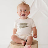 Explore Baby Tee Romper