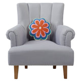Flower Vibe Hook Pillow