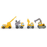 Construction Vehicle Toy Set